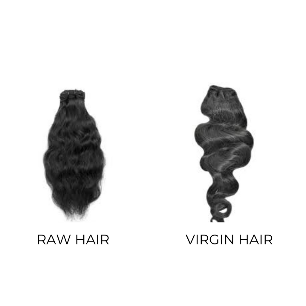 WHAT'S THE DIFFERENCE BETWEEN RAW HAIR AND VIRGIN HAIR?