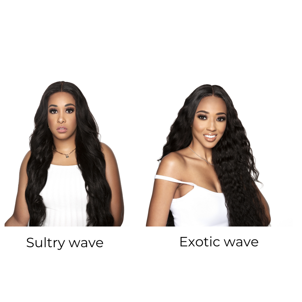 WHAT'S THE DIFFERENCE BETWEEN SEA COLLECTION: SULTRY WAVE, SEA COLLECTION & EXOTIC WAVE?